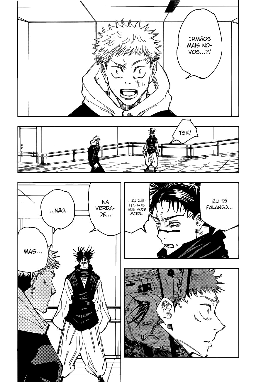 Read Jujutsu Kaisen Mangá PT Manga Online