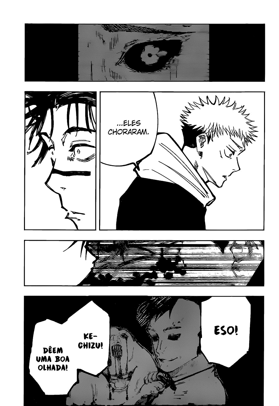 Read Jujutsu Kaisen Mangá PT Manga Online