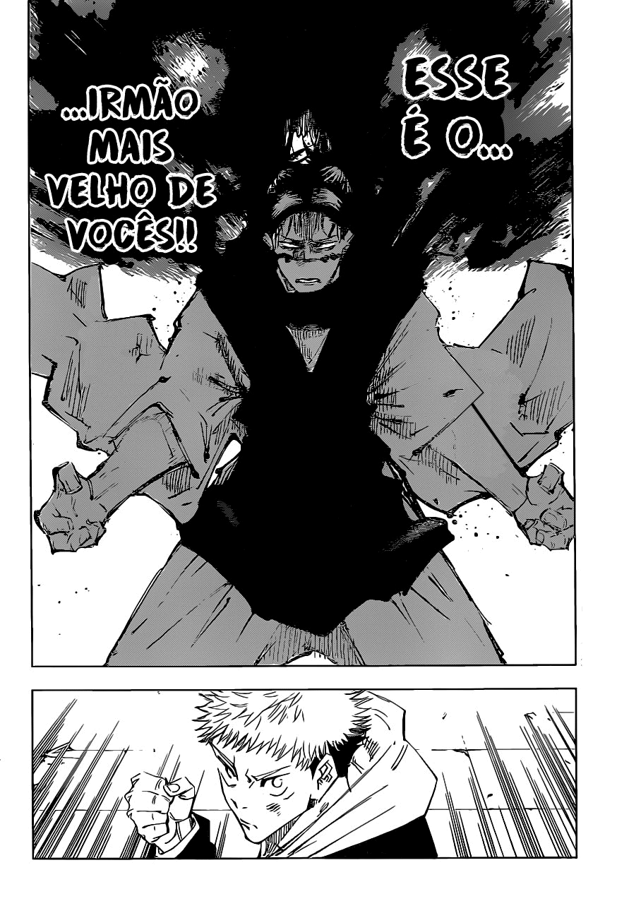 Read Jujutsu Kaisen Mangá PT Manga Online