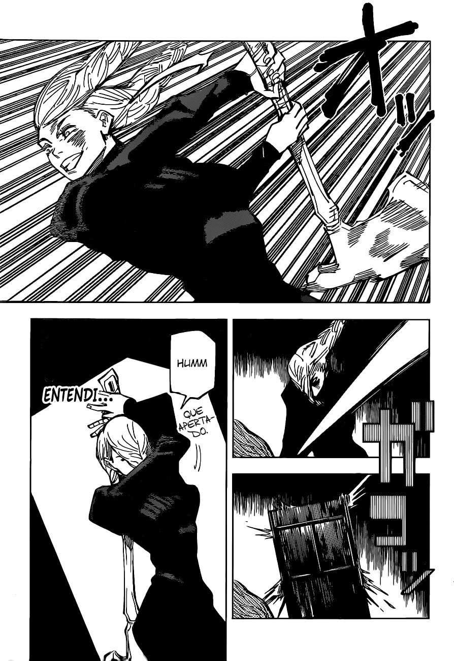 Read Jujutsu Kaisen Mangá PT Manga Online