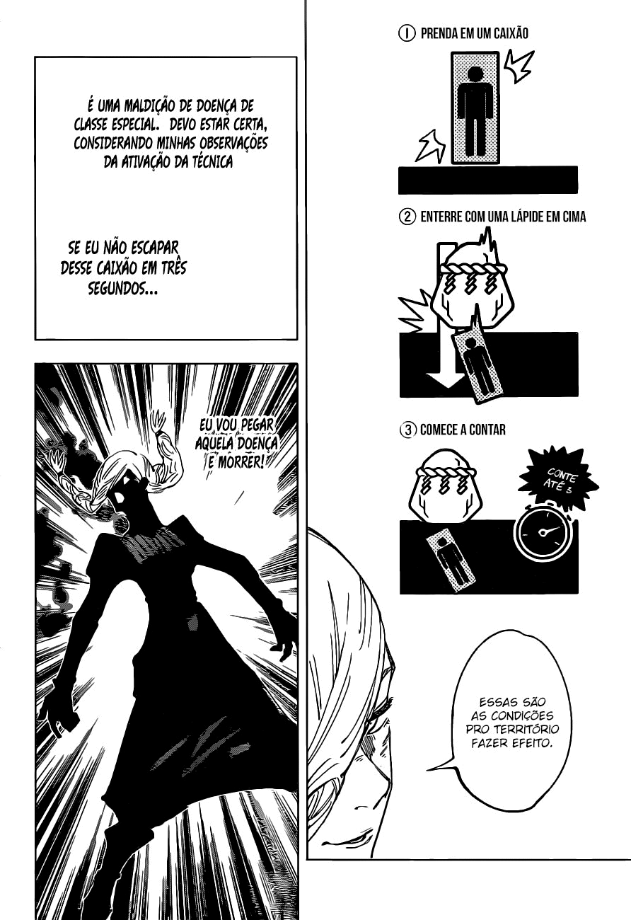 Read Jujutsu Kaisen Mangá PT Manga Online