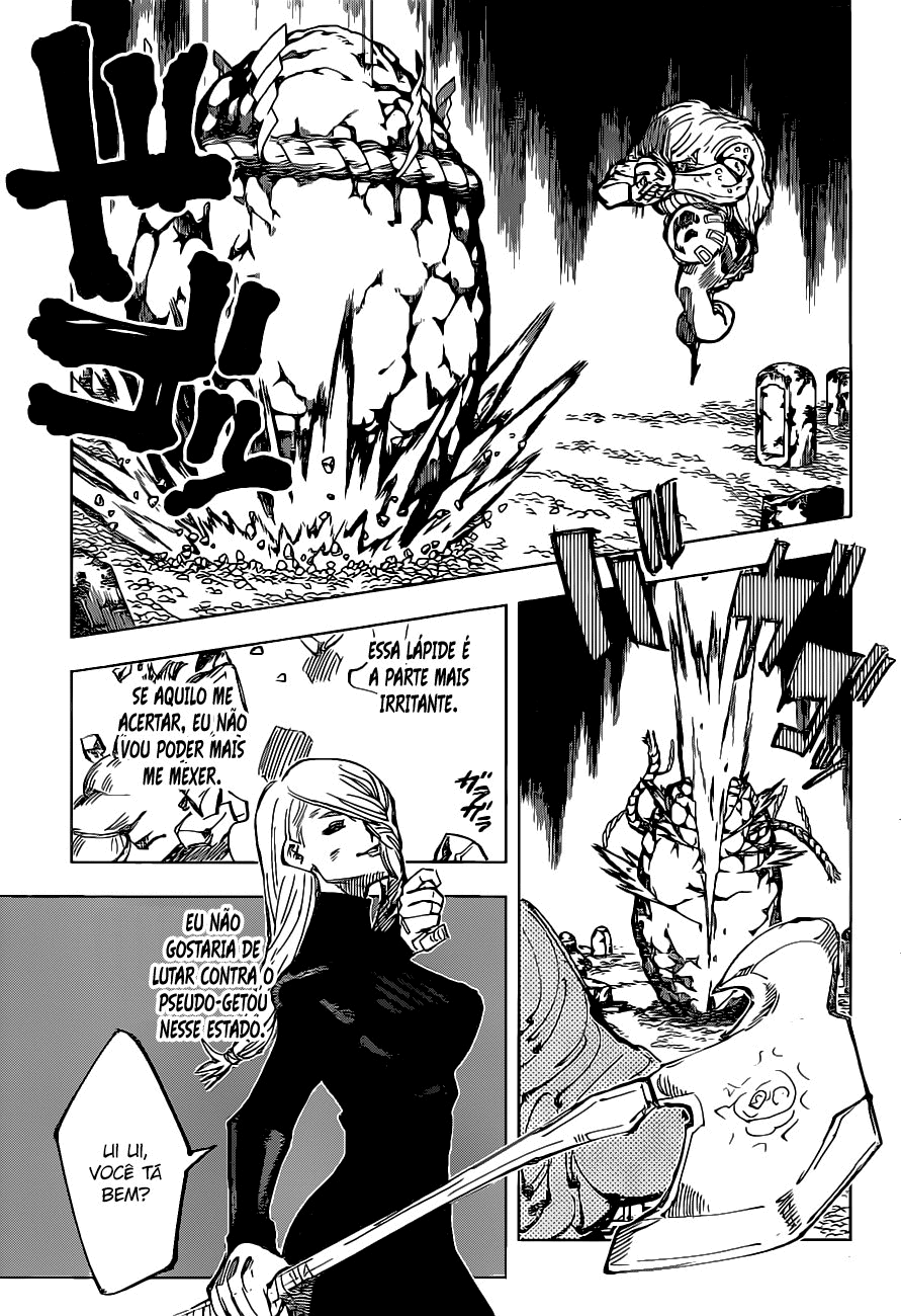 Read Jujutsu Kaisen Mangá PT Manga Online