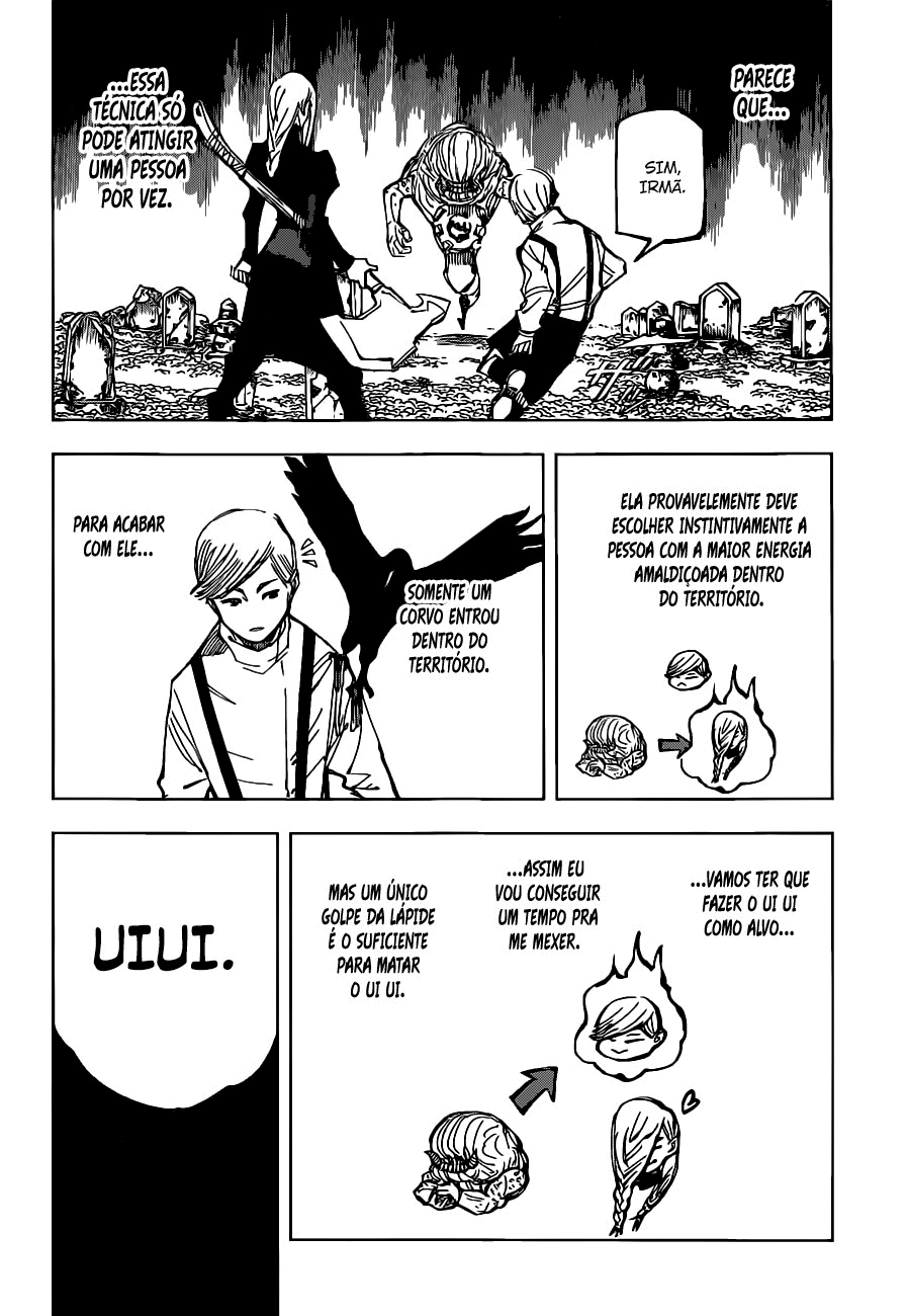 Read Jujutsu Kaisen Mangá PT Manga Online