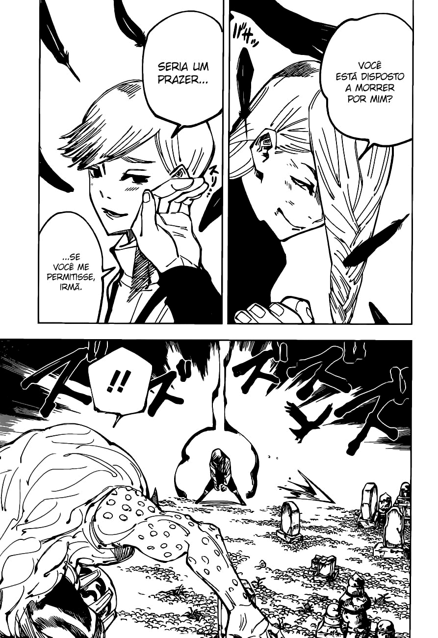 Read Jujutsu Kaisen Mangá PT Manga Online