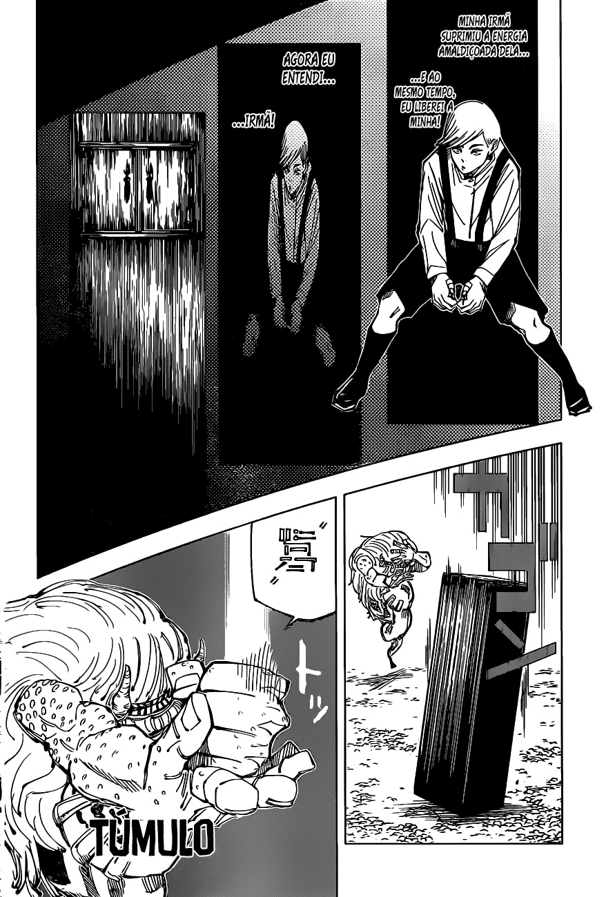 Read Jujutsu Kaisen Mangá PT Manga Online