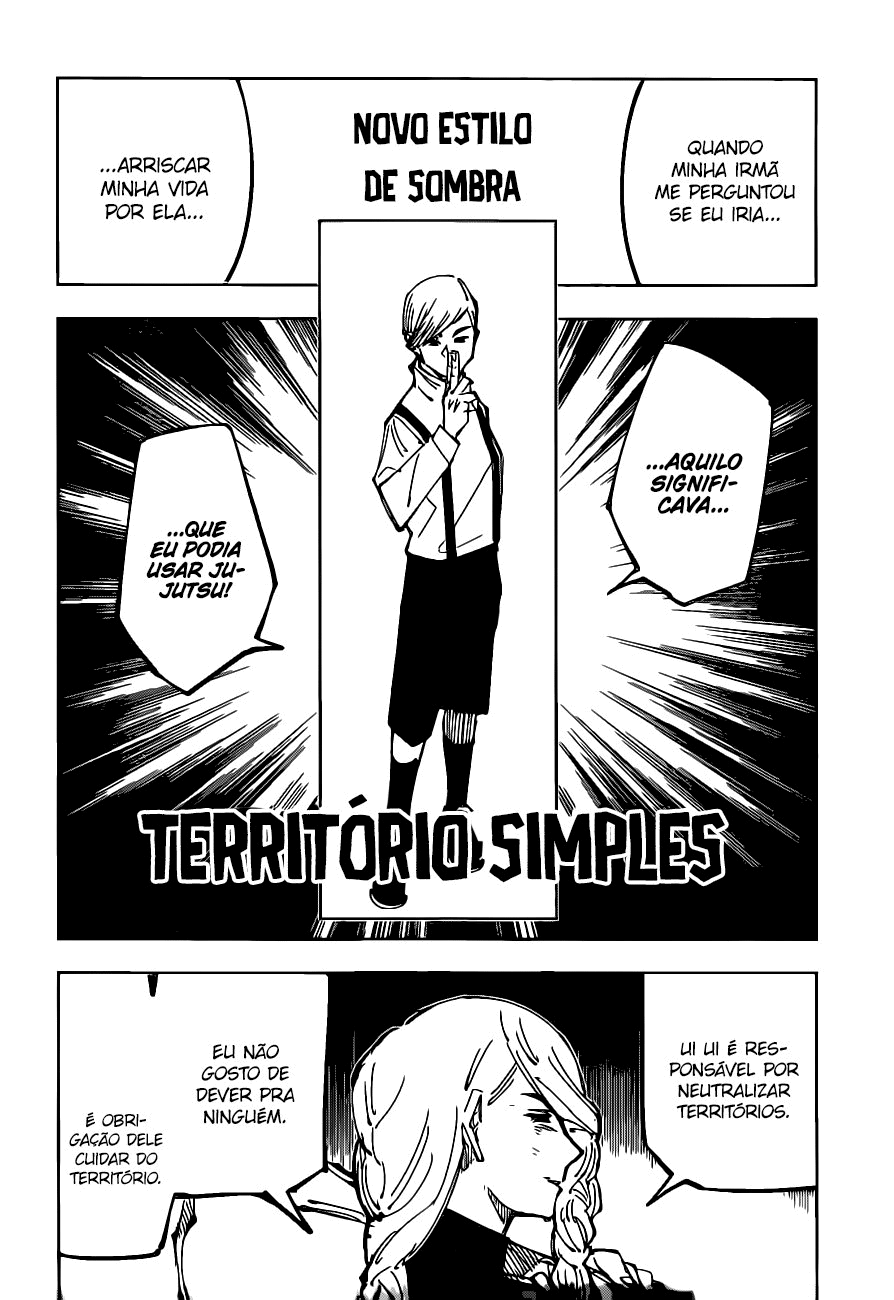 Read Jujutsu Kaisen Mangá PT Manga Online