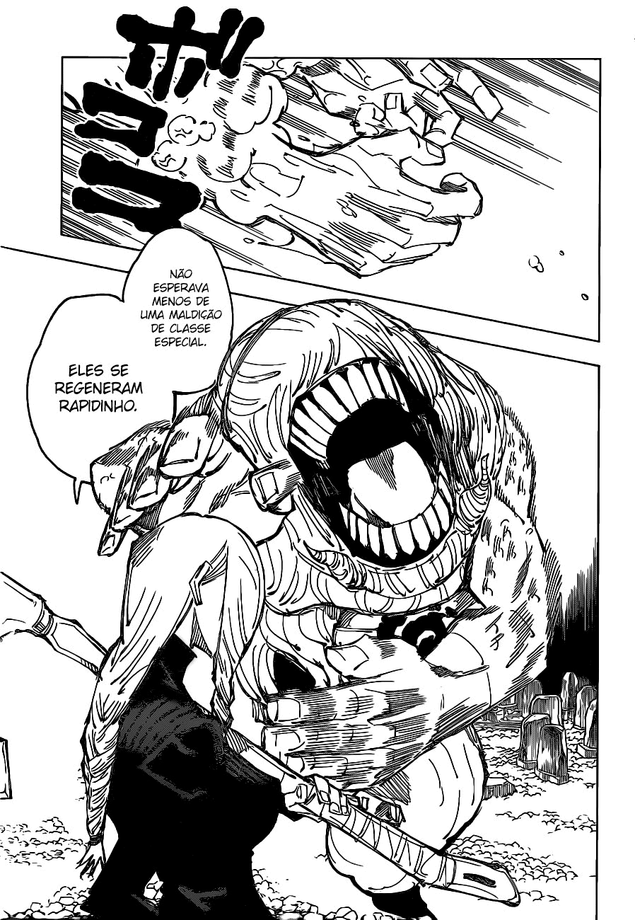 Read Jujutsu Kaisen Mangá PT Manga Online