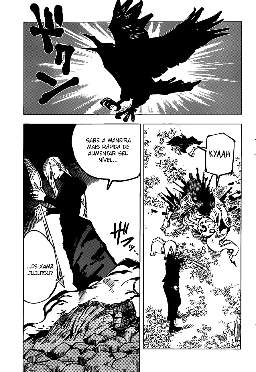 Read Jujutsu Kaisen Mangá PT Manga Online