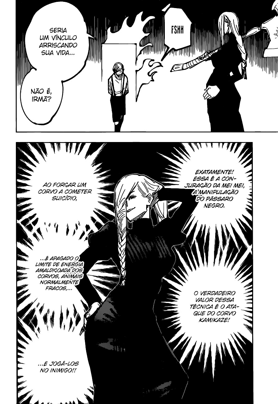 Read Jujutsu Kaisen Mangá PT Manga Online