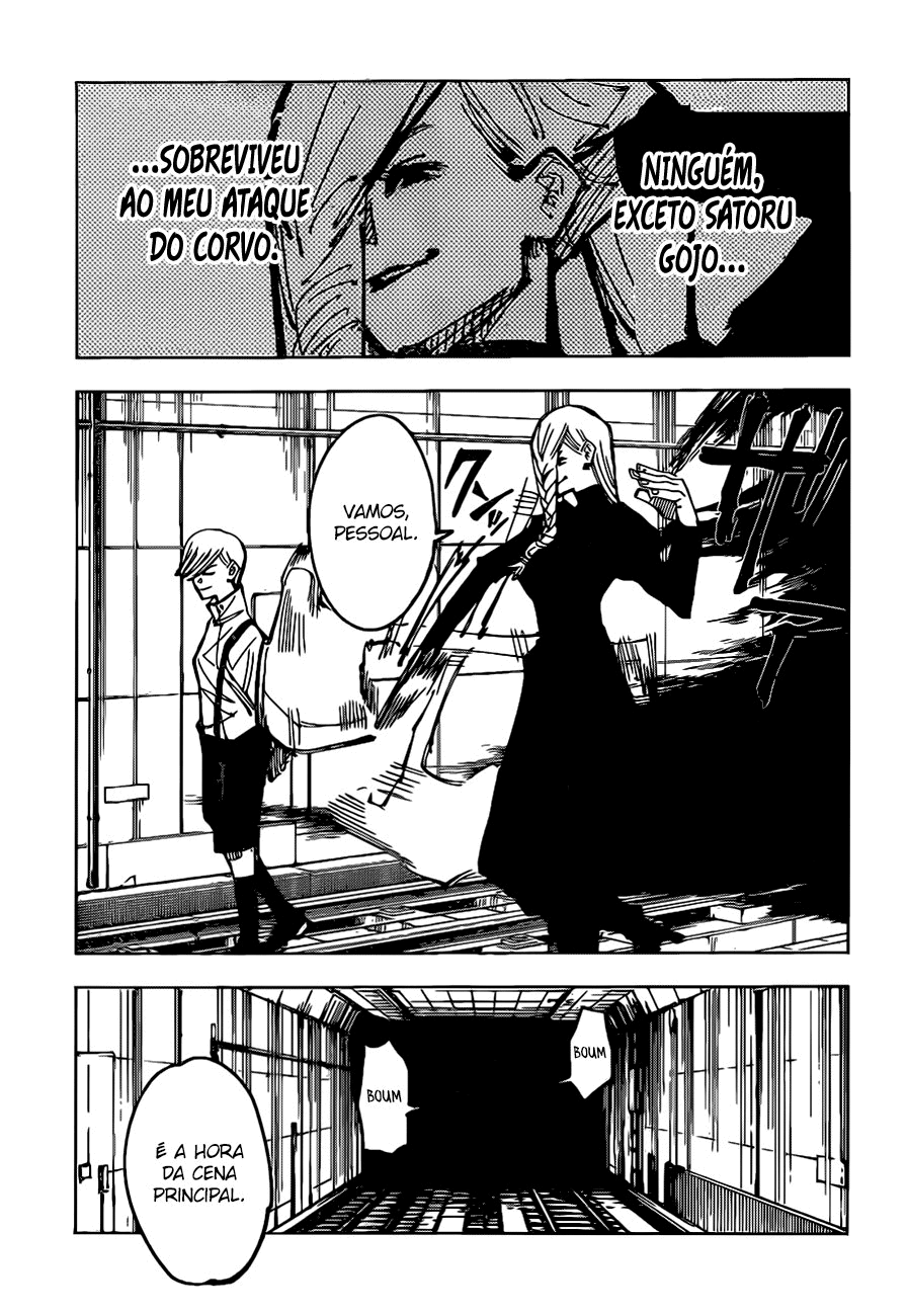 Read Jujutsu Kaisen Mangá PT Manga Online