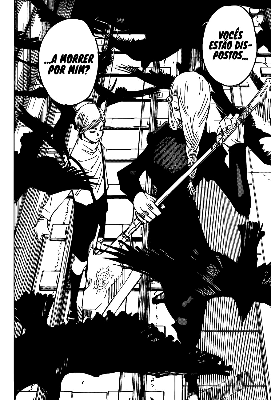 Read Jujutsu Kaisen Mangá PT Manga Online