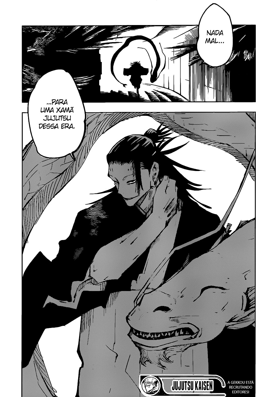 Read Jujutsu Kaisen Mangá PT Manga Online