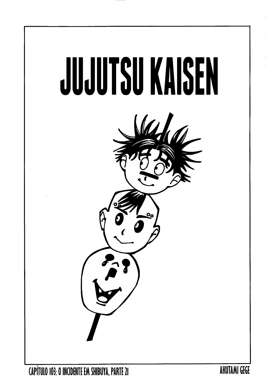Read Jujutsu Kaisen Mangá PT Manga Online