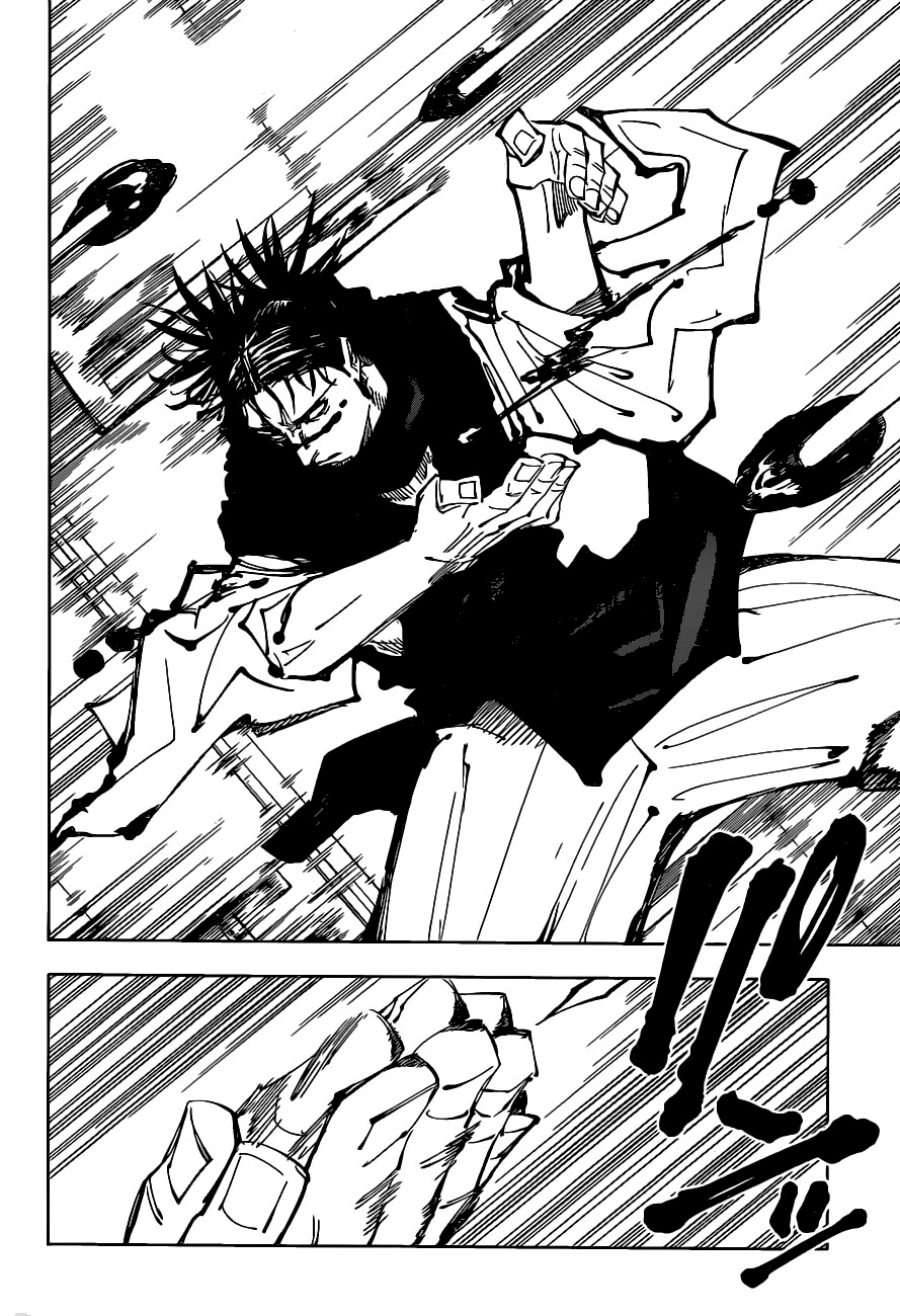 Read Jujutsu Kaisen Mangá PT Manga Online