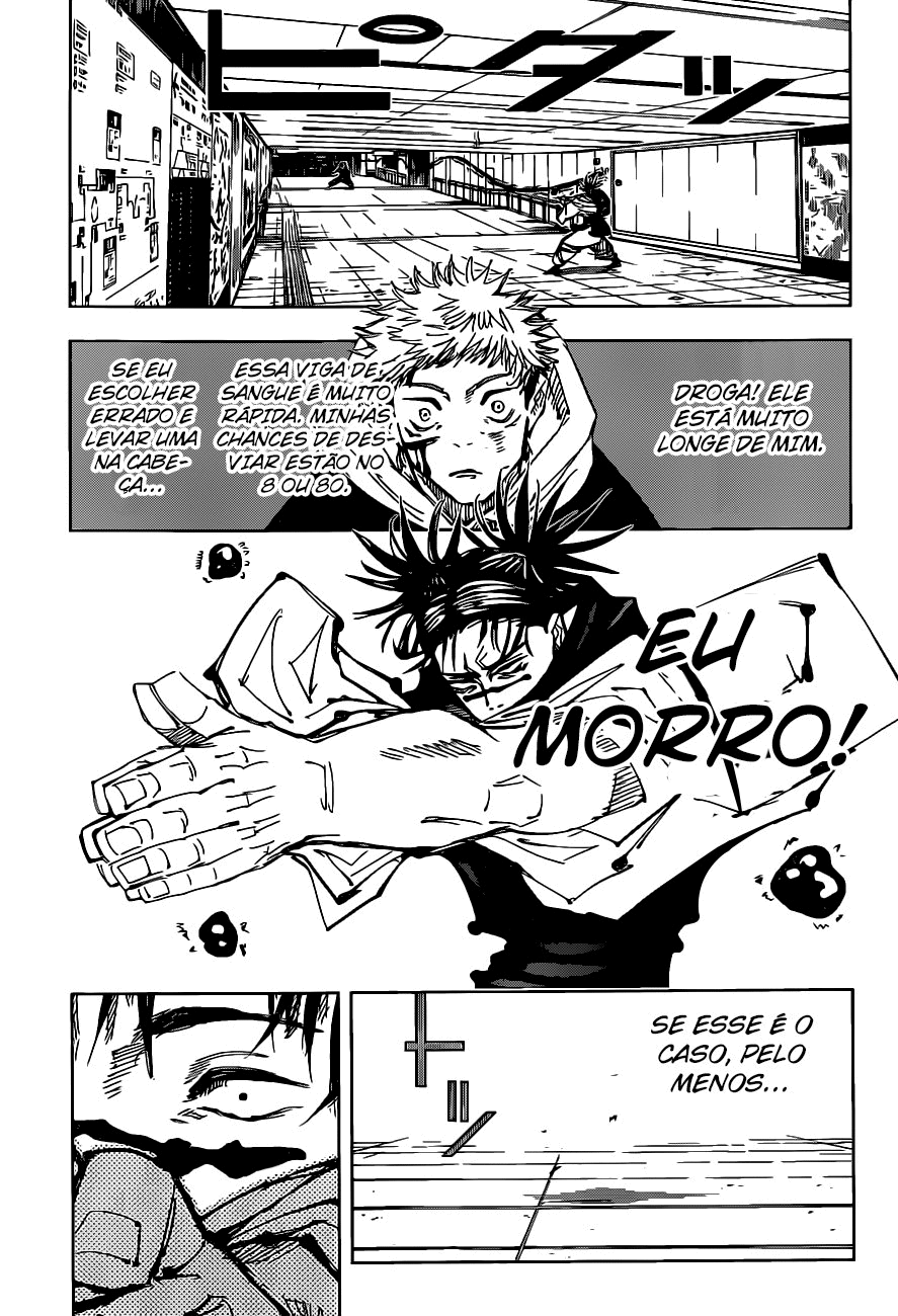 Read Jujutsu Kaisen Mangá PT Manga Online