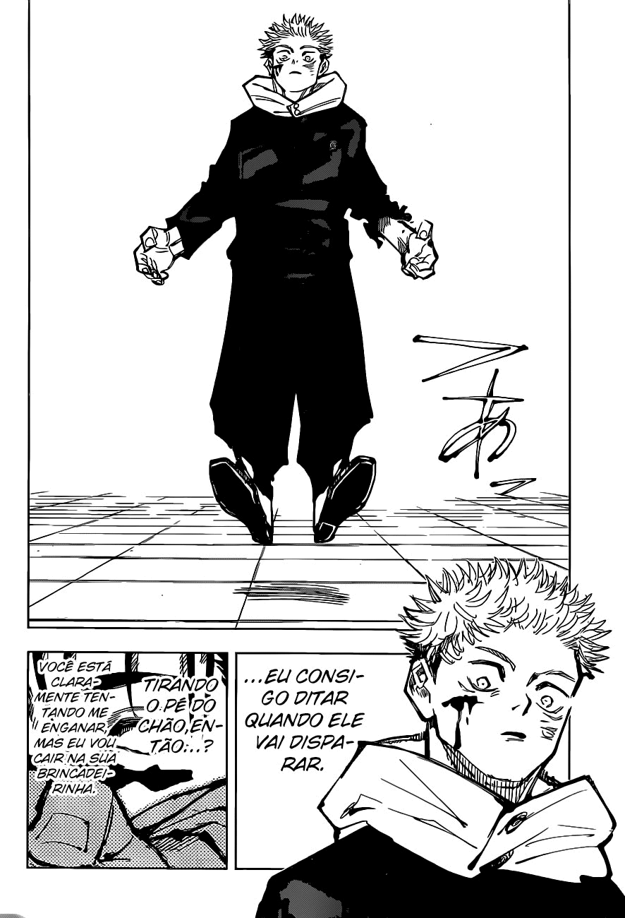 Read Jujutsu Kaisen Mangá PT Manga Online