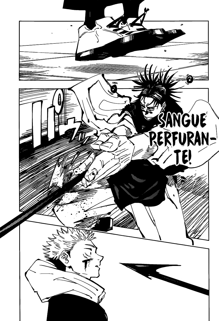 Read Jujutsu Kaisen Mangá PT Manga Online