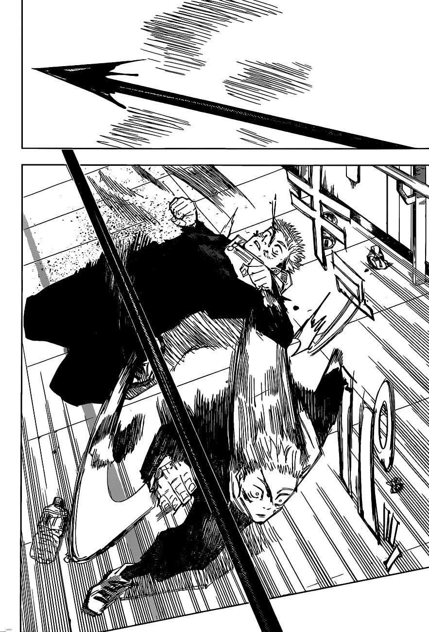 Read Jujutsu Kaisen Mangá PT Manga Online