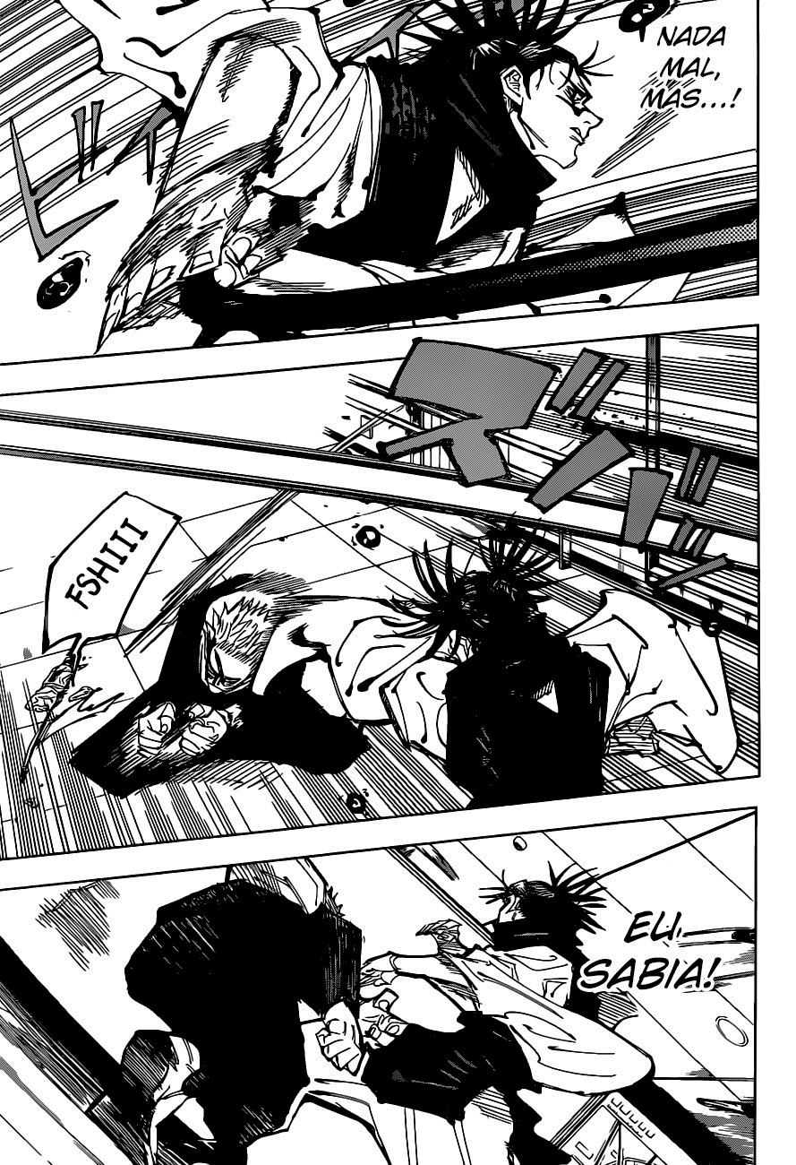 Read Jujutsu Kaisen Mangá PT Manga Online