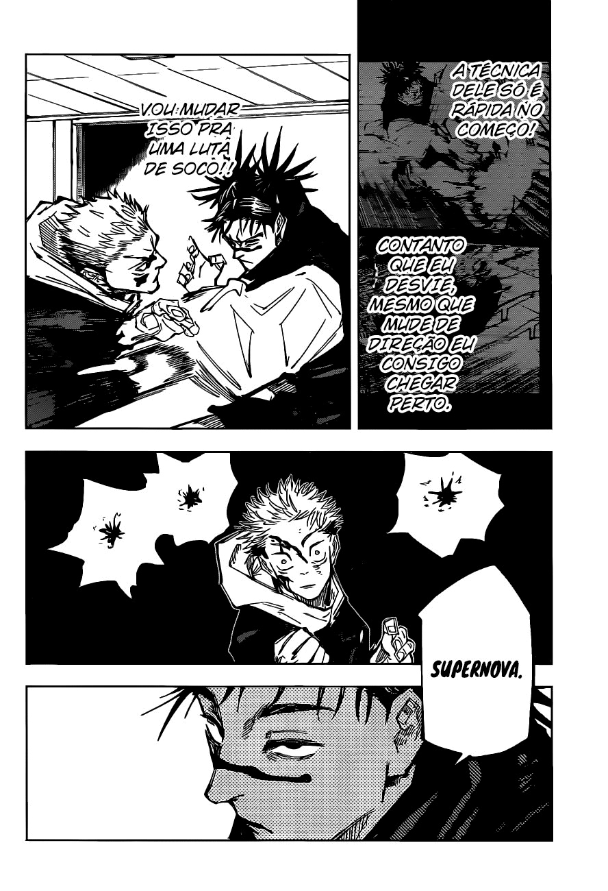 Read Jujutsu Kaisen Mangá PT Manga Online