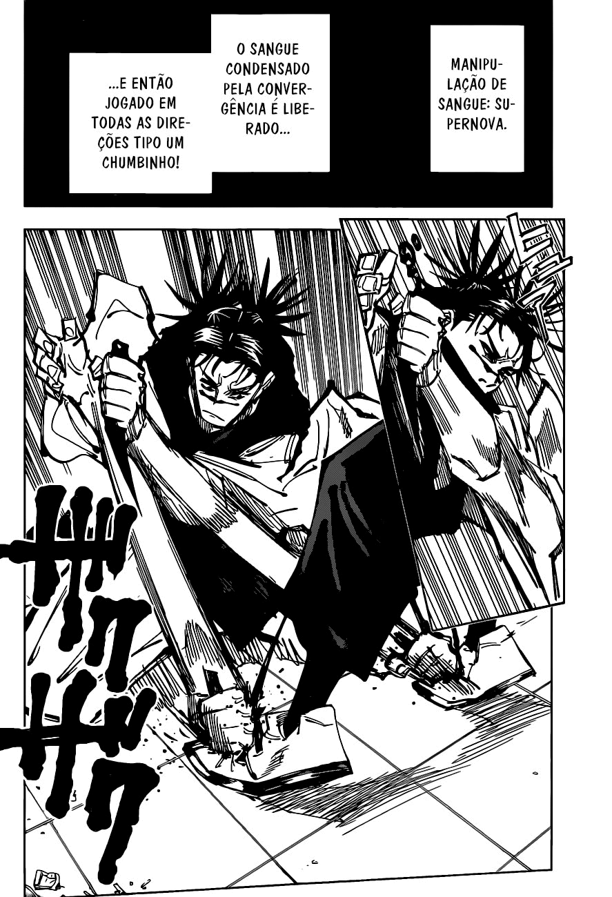 Read Jujutsu Kaisen Mangá PT Manga Online