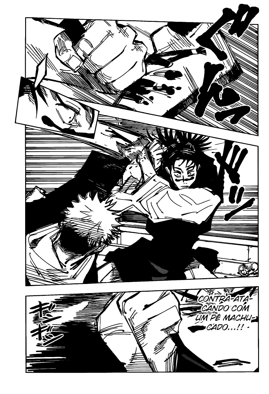 Read Jujutsu Kaisen Mangá PT Manga Online