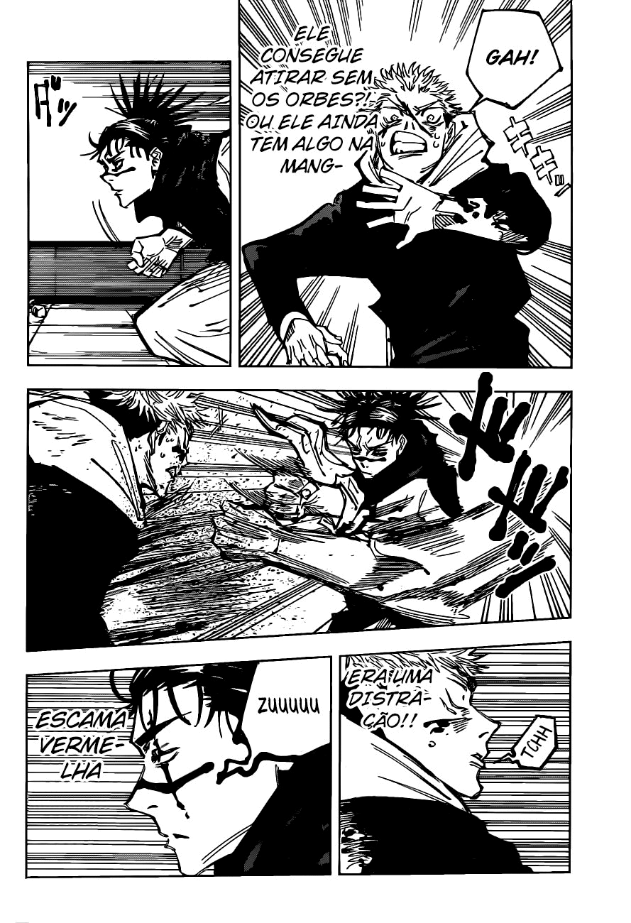 Read Jujutsu Kaisen Mangá PT Manga Online