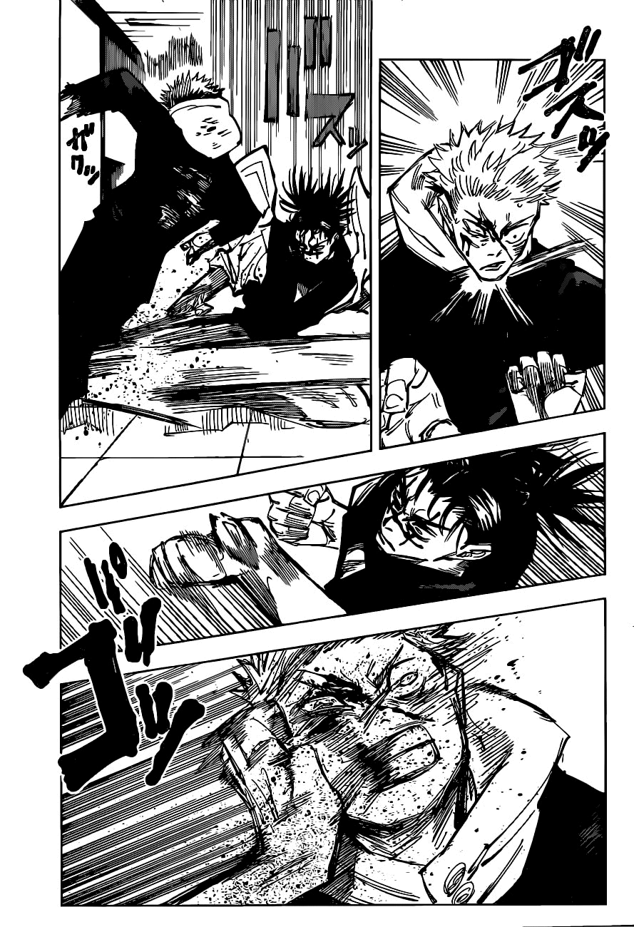 Read Jujutsu Kaisen Mangá PT Manga Online