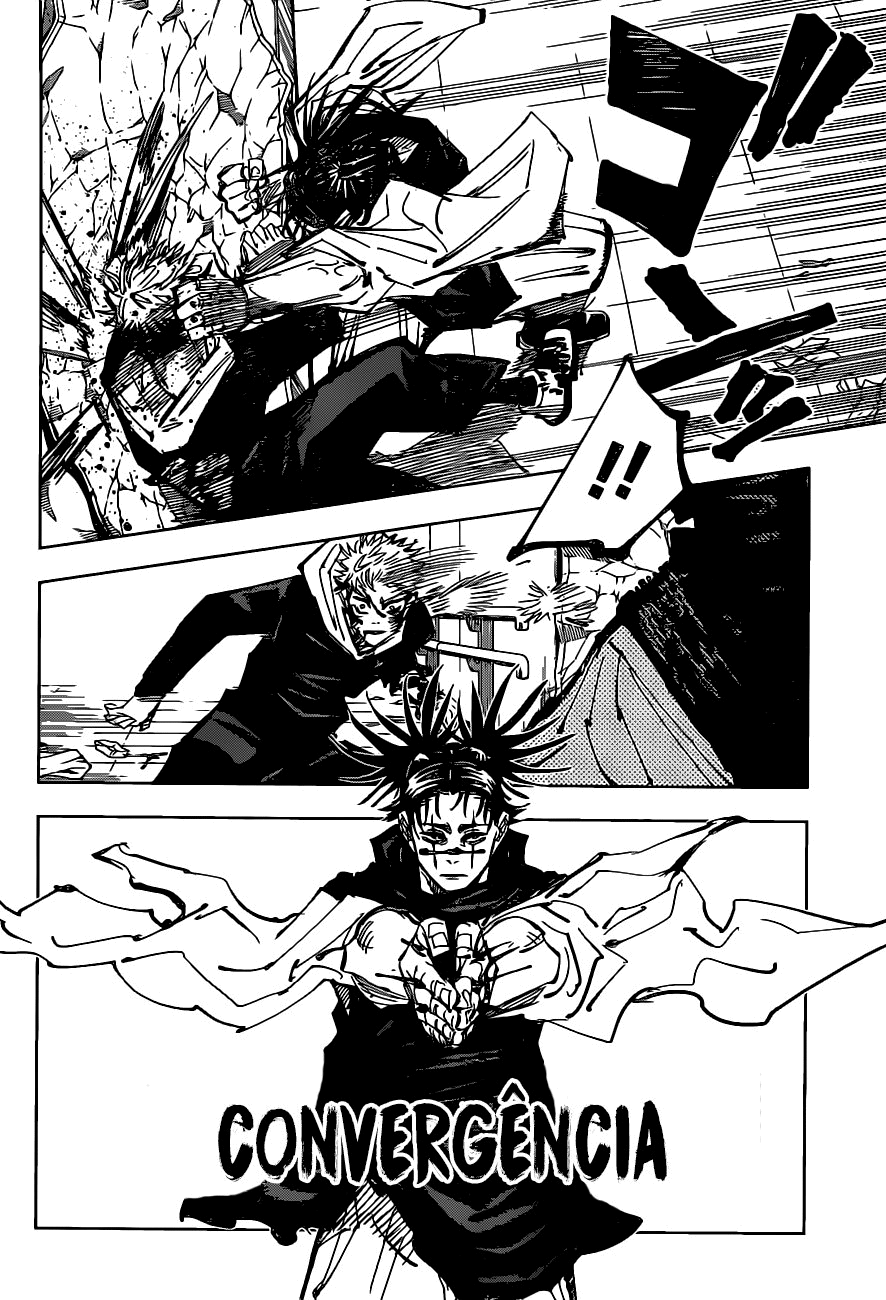 Read Jujutsu Kaisen Mangá PT Manga Online