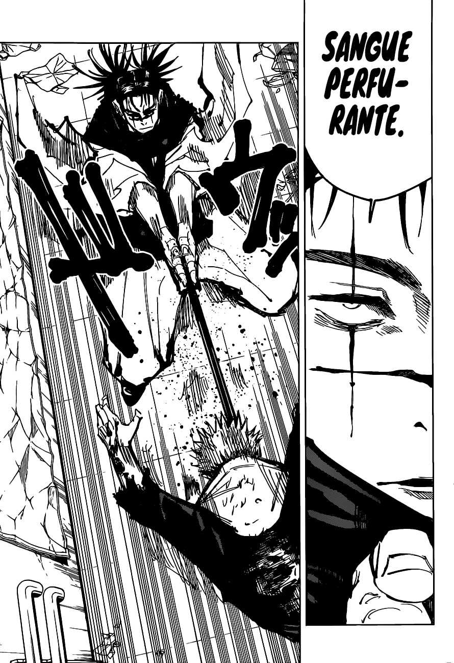 Read Jujutsu Kaisen Mangá PT Manga Online