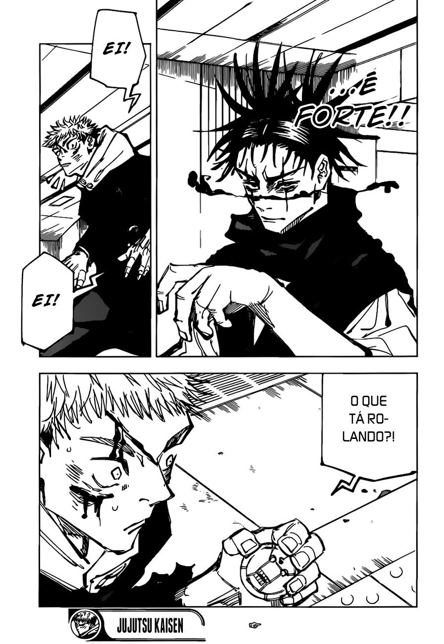 Read Jujutsu Kaisen Mangá PT Manga Online