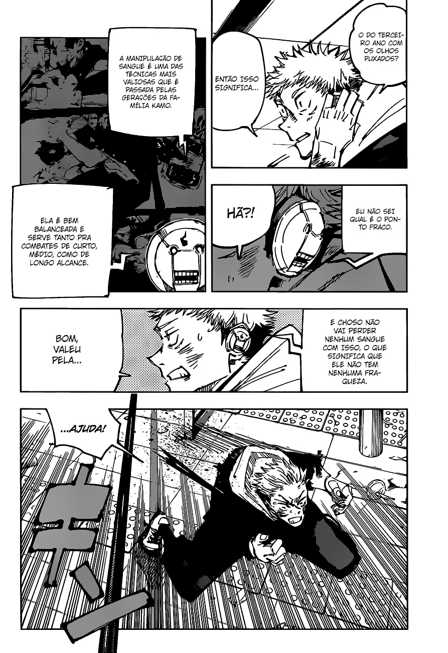 Read Jujutsu Kaisen Mangá PT Manga Online