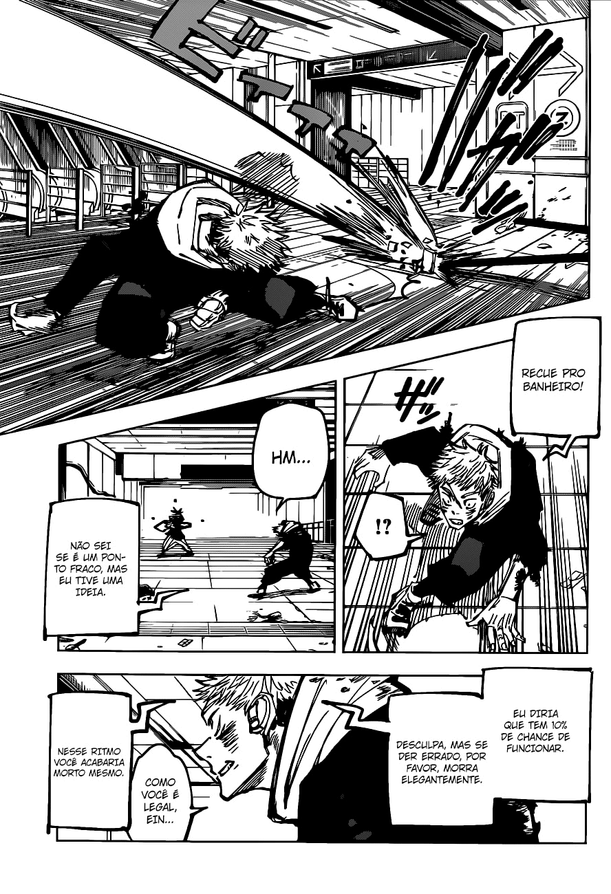 Read Jujutsu Kaisen Mangá PT Manga Online