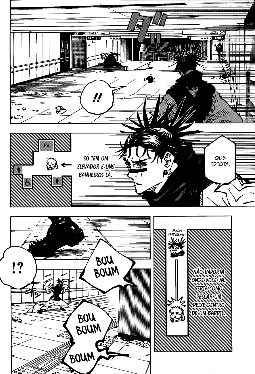 Read Jujutsu Kaisen Mangá PT Manga Online