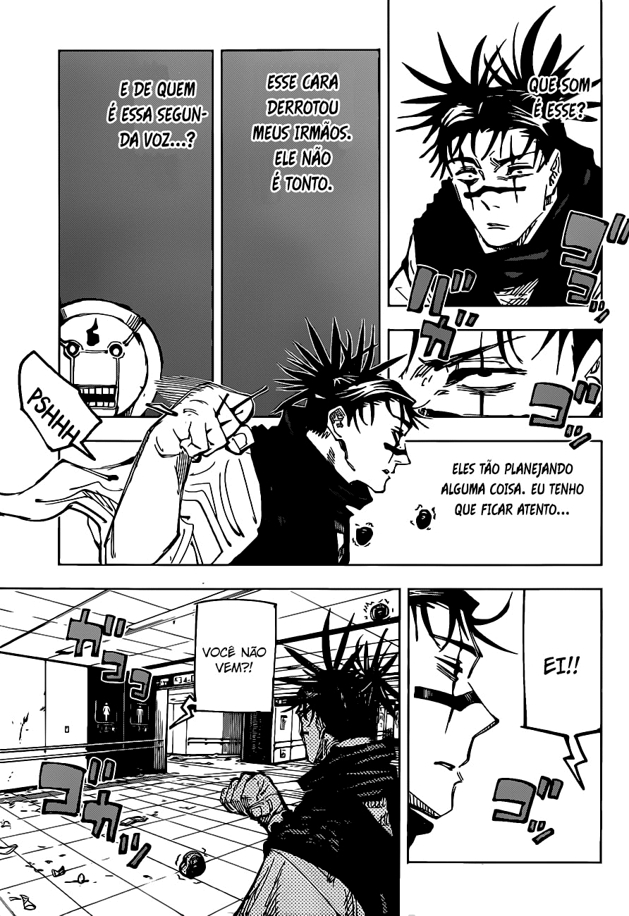 Read Jujutsu Kaisen Mangá PT Manga Online