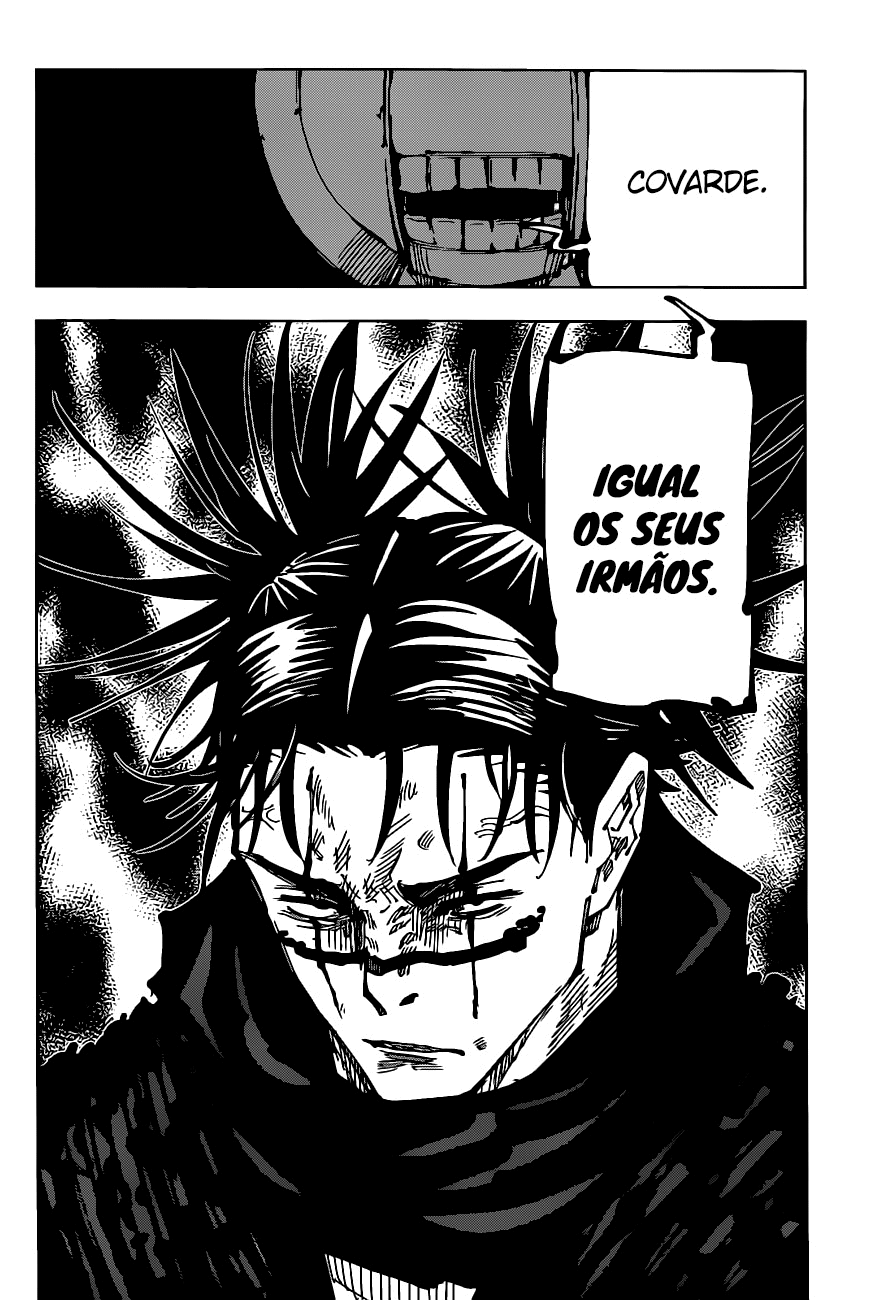 Read Jujutsu Kaisen Mangá PT Manga Online