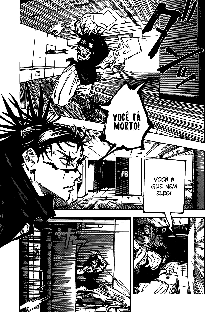 Read Jujutsu Kaisen Mangá PT Manga Online