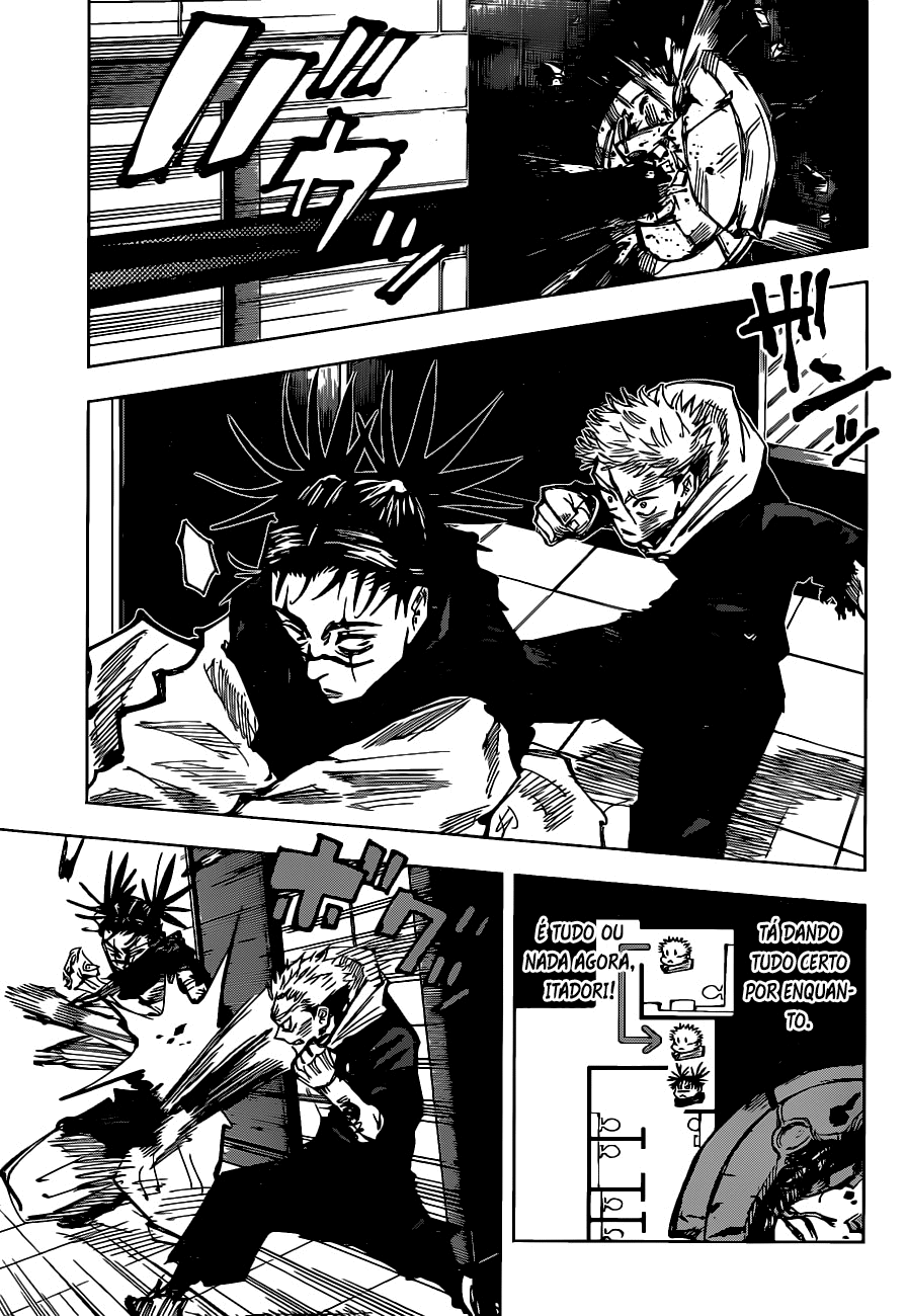 Read Jujutsu Kaisen Mangá PT Manga Online