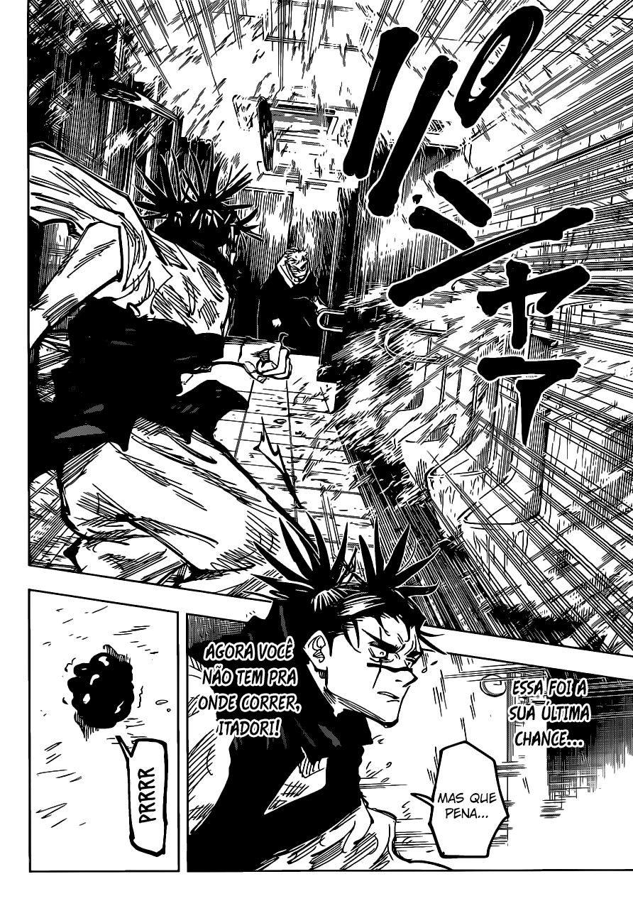 Read Jujutsu Kaisen Mangá PT Manga Online