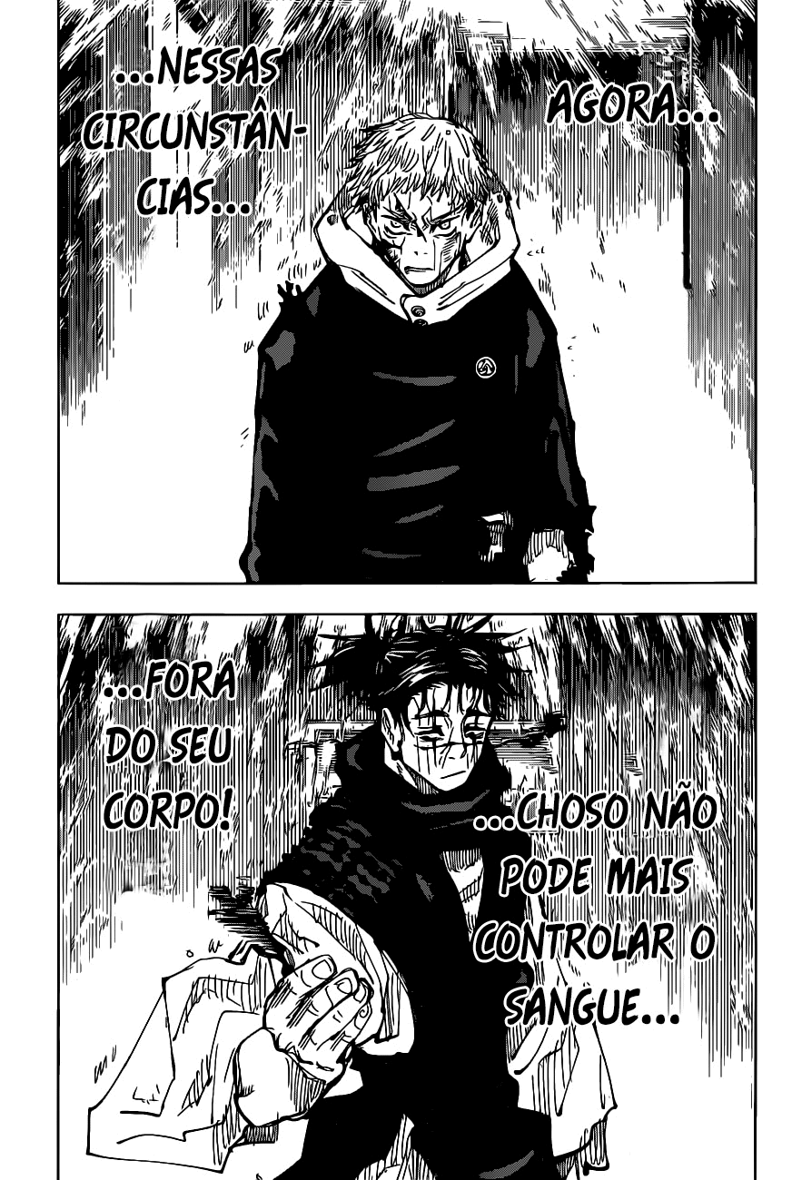 Read Jujutsu Kaisen Mangá PT Manga Online