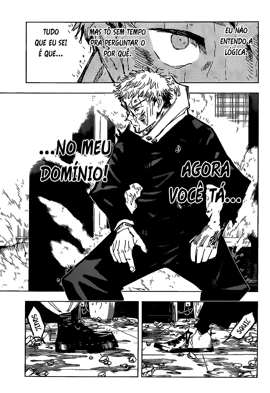 Read Jujutsu Kaisen Mangá PT Manga Online