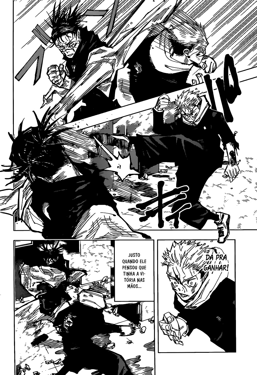 Read Jujutsu Kaisen Mangá PT Manga Online