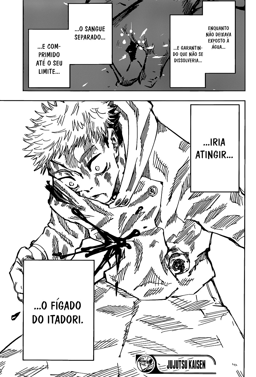 Read Jujutsu Kaisen Mangá PT Manga Online