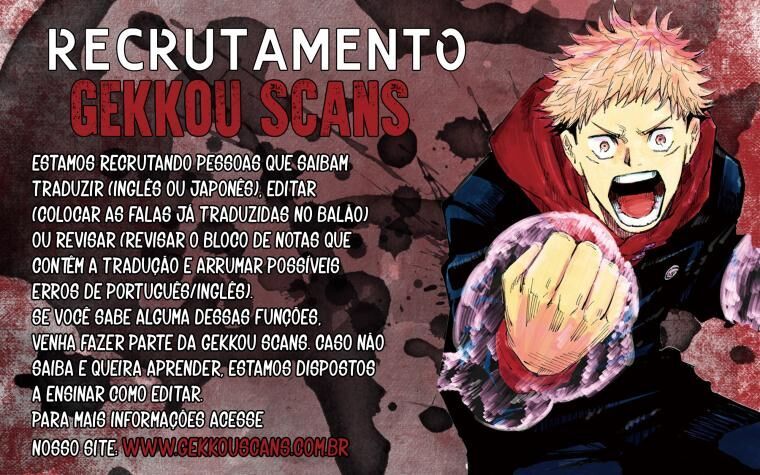 Read Jujutsu Kaisen Mangá PT Manga Online