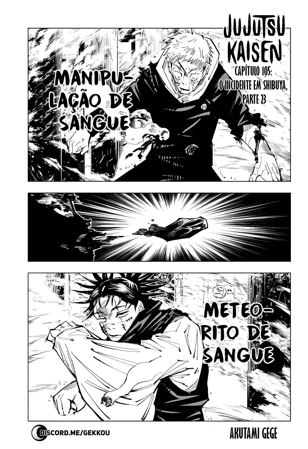 Read Jujutsu Kaisen Mangá PT Manga Online