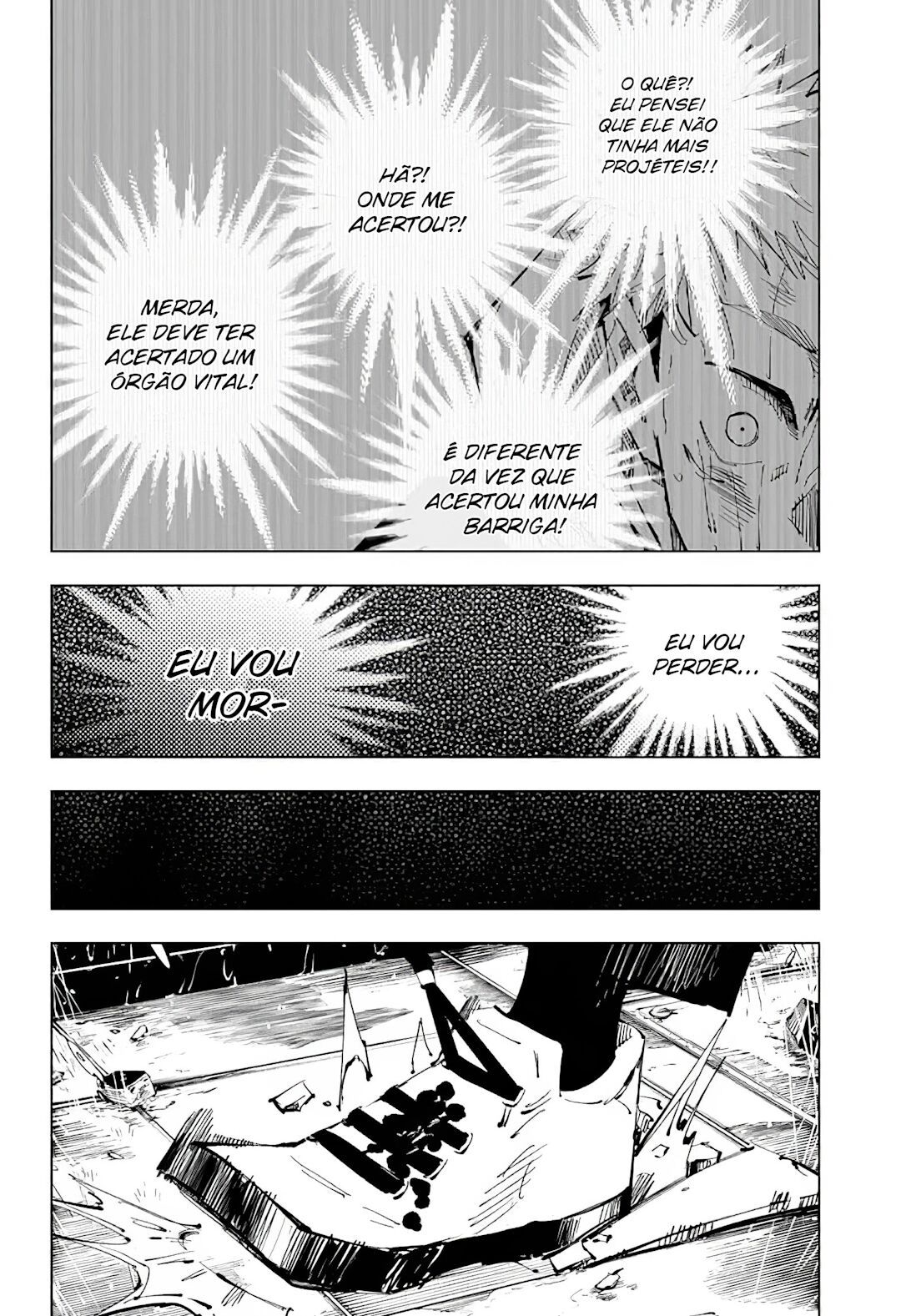 Read Jujutsu Kaisen Mangá PT Manga Online