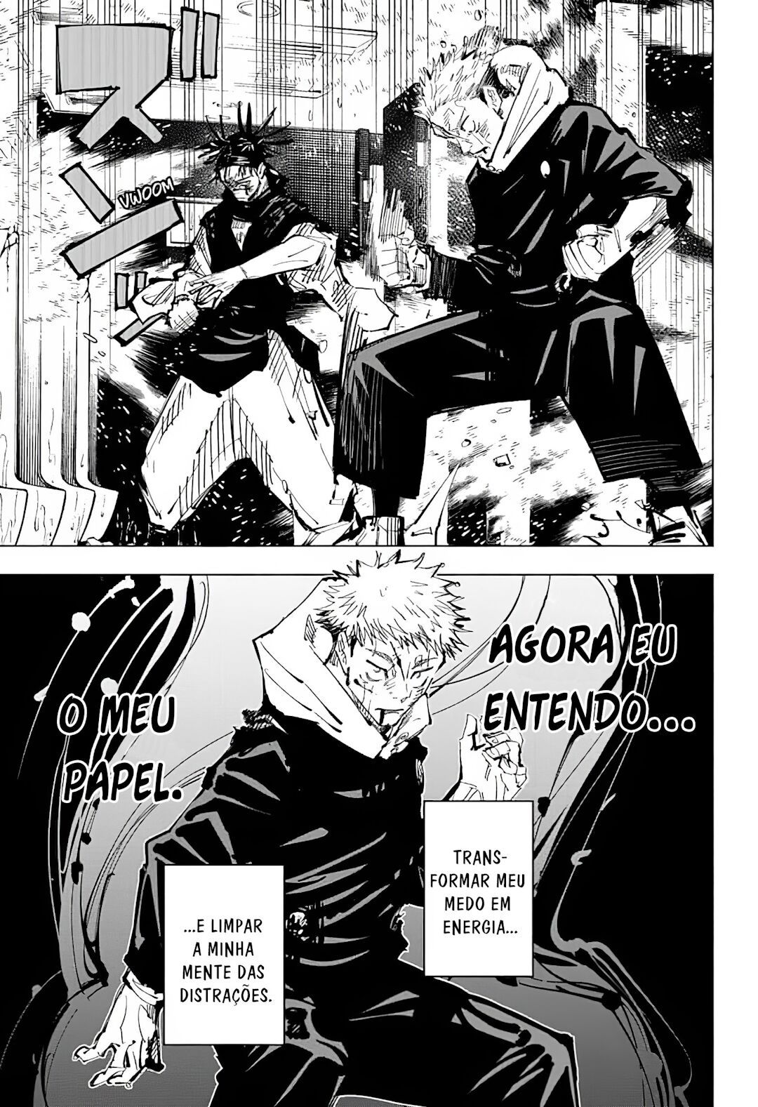 Read Jujutsu Kaisen Mangá PT Manga Online