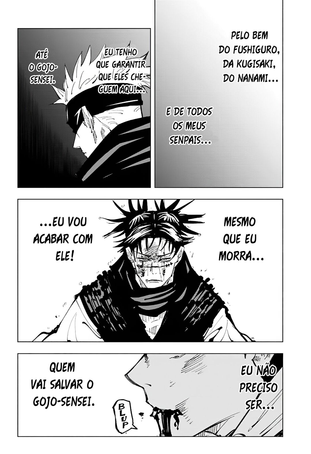 Read Jujutsu Kaisen Mangá PT Manga Online