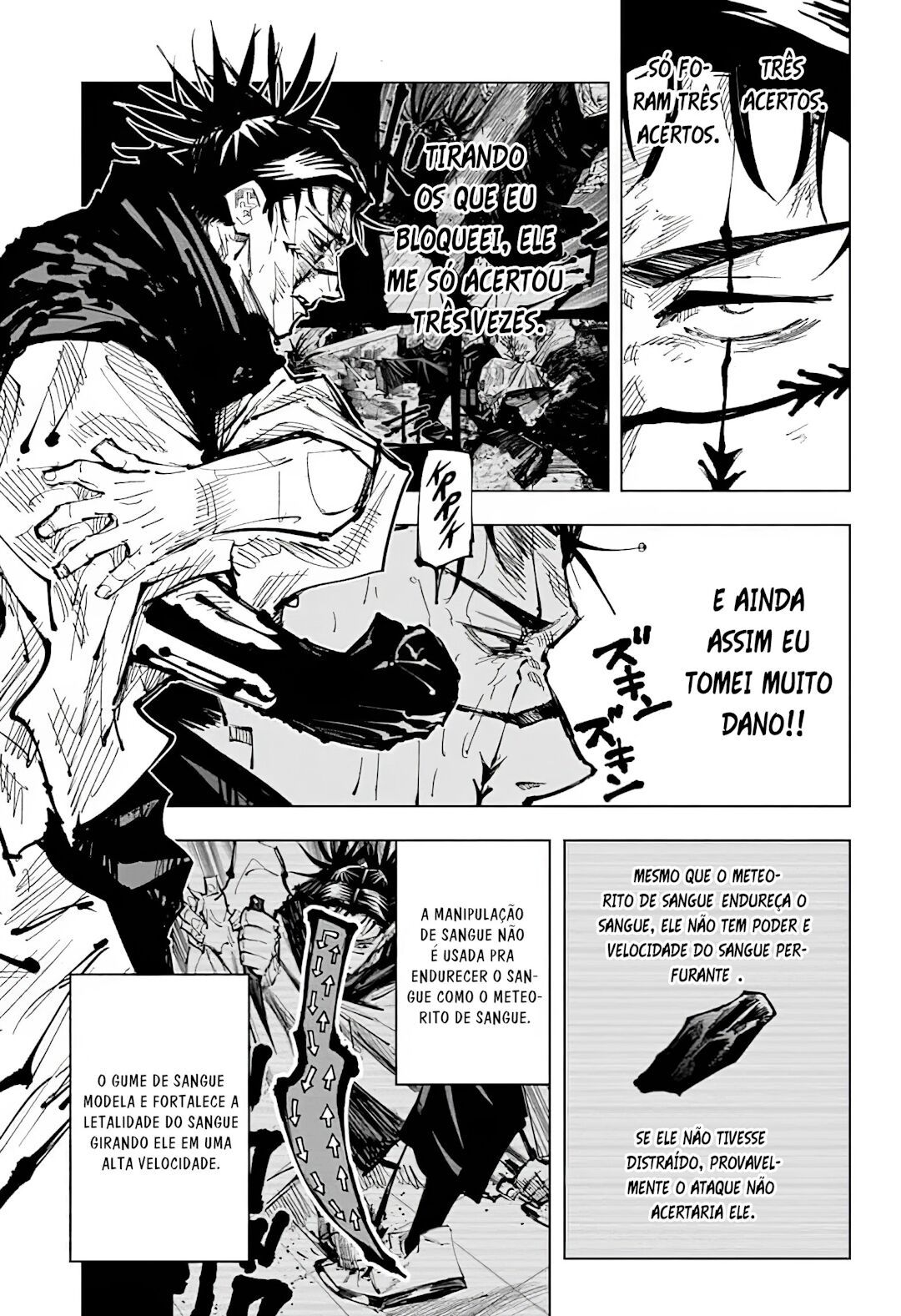 Read Jujutsu Kaisen Mangá PT Manga Online