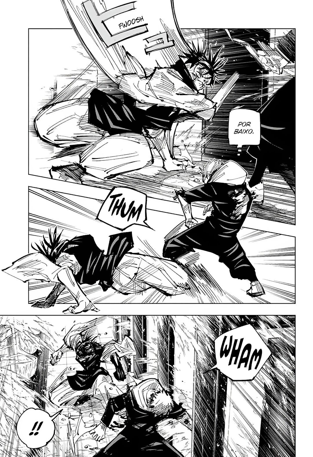 Read Jujutsu Kaisen Mangá PT Manga Online